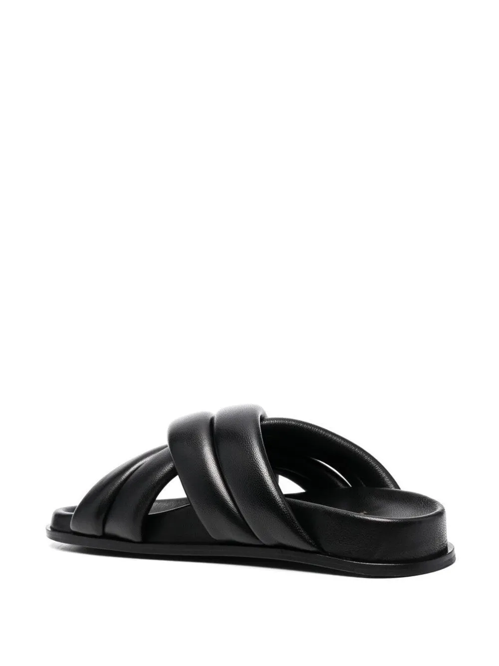 LIZZIE CROSS STRAP SANDALS