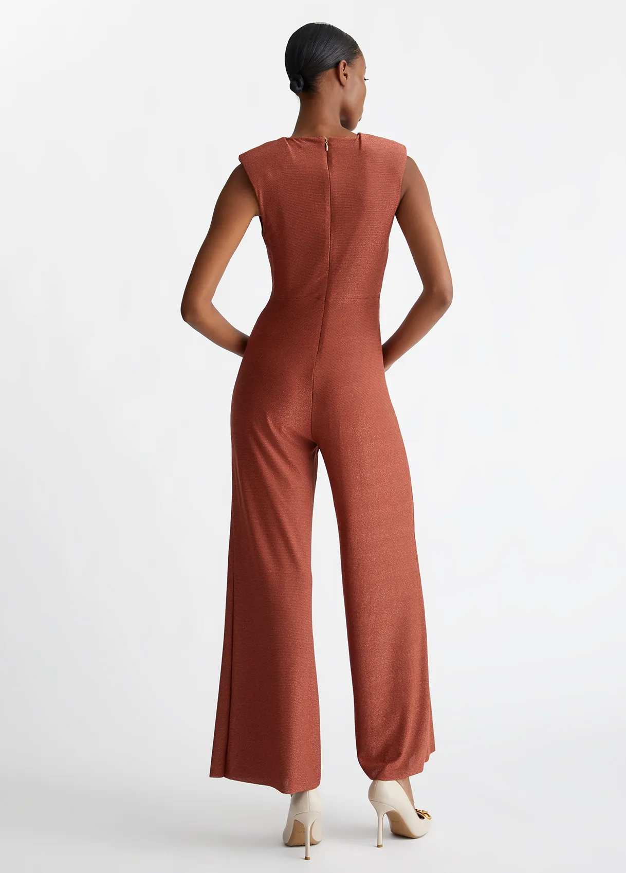Lurex Jersey Jumpsuit Liu-Jo