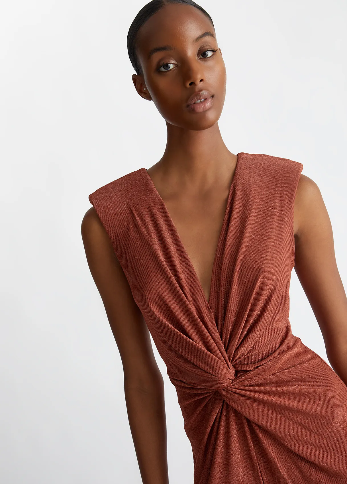 Lurex Jersey Jumpsuit Liu-Jo