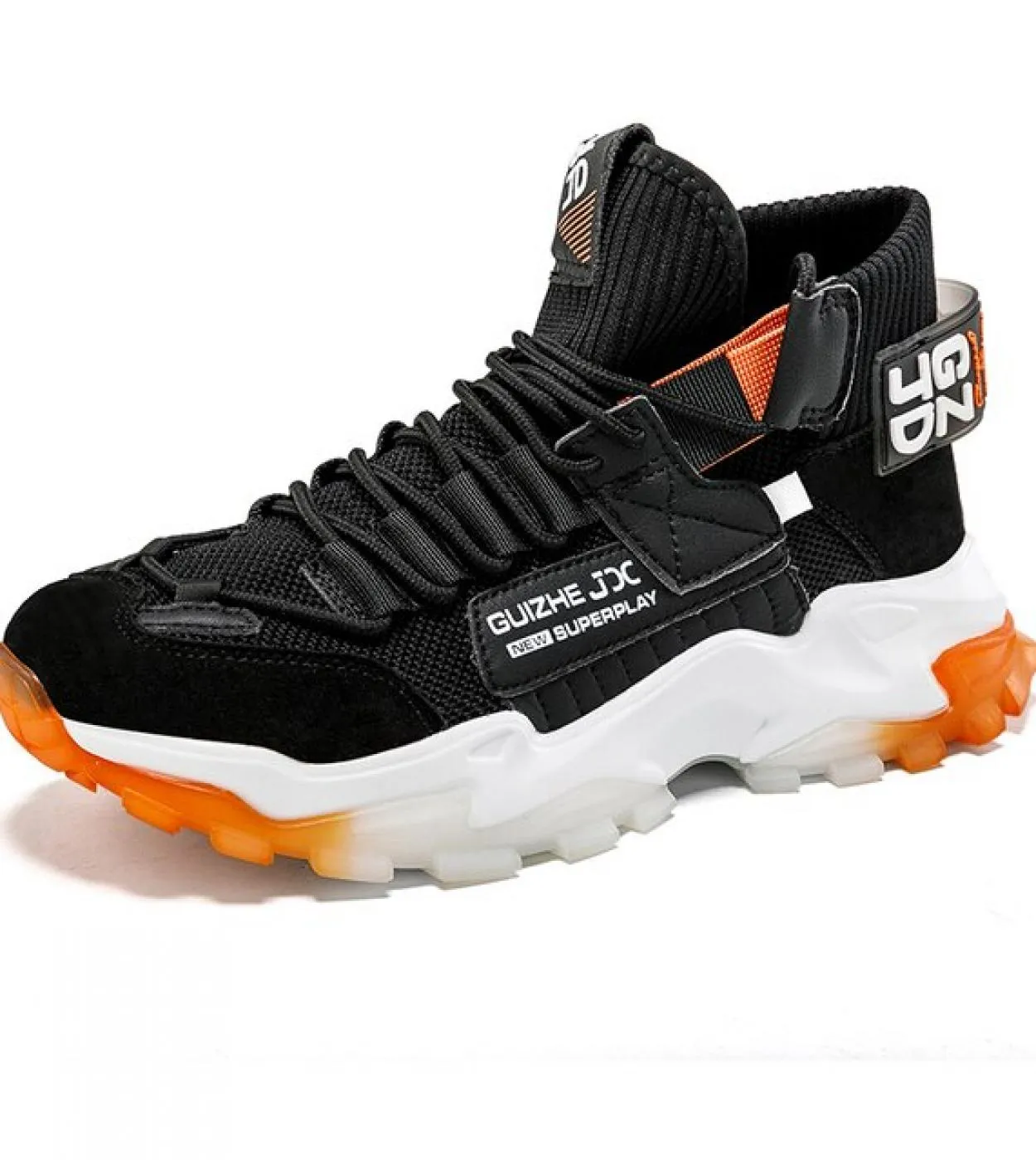 Luxury Men's Sneakers - Casual Trainer Shoes for Men, Breathable Fashion Slip-On Shoes