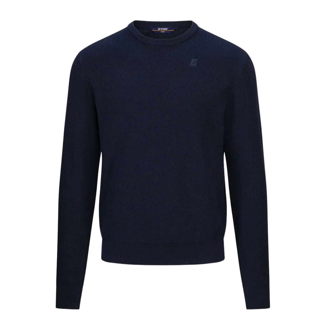 Maglione K-Way Sebastien Cotton Blu Hcs