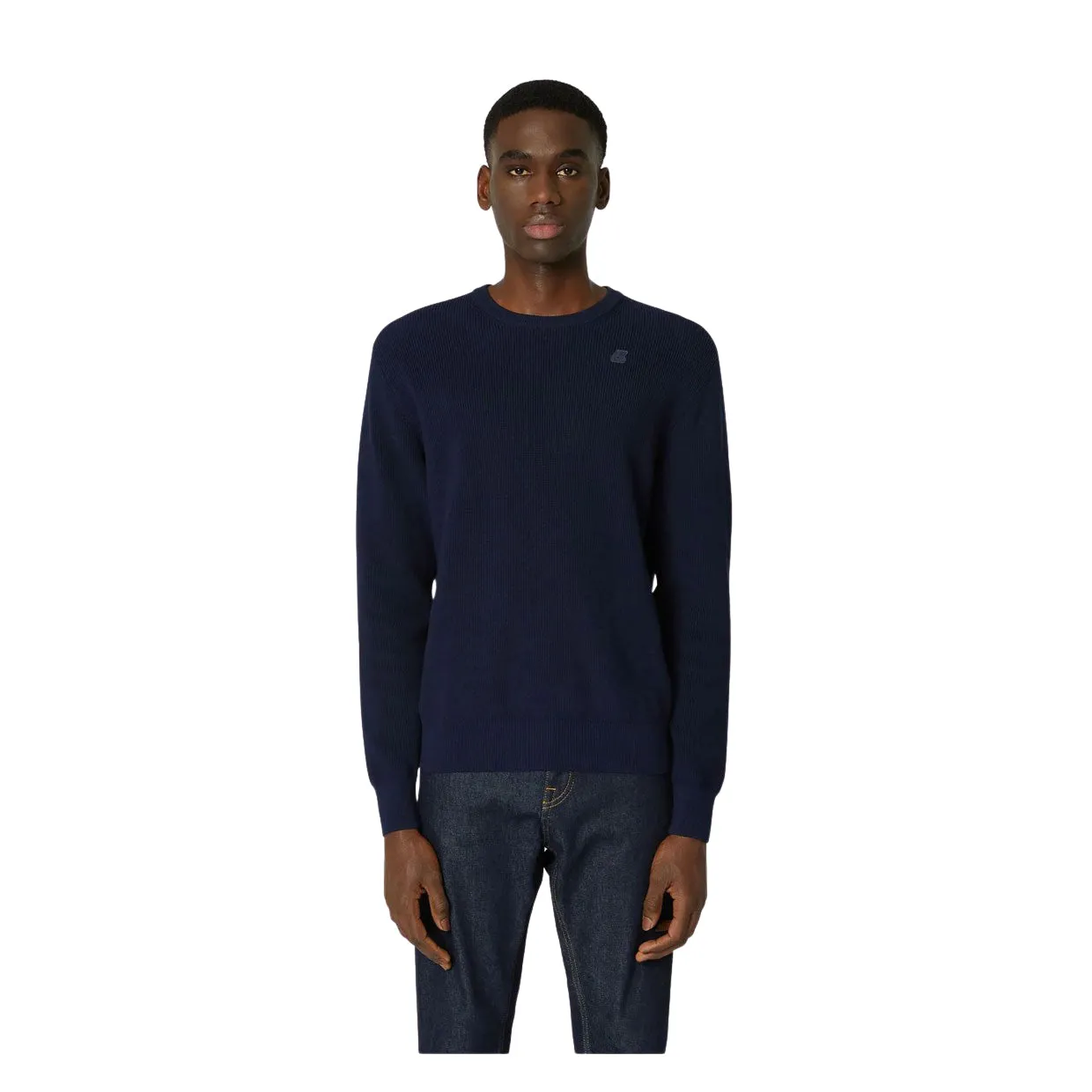 Maglione K-Way Sebastien Cotton Blu Hcs