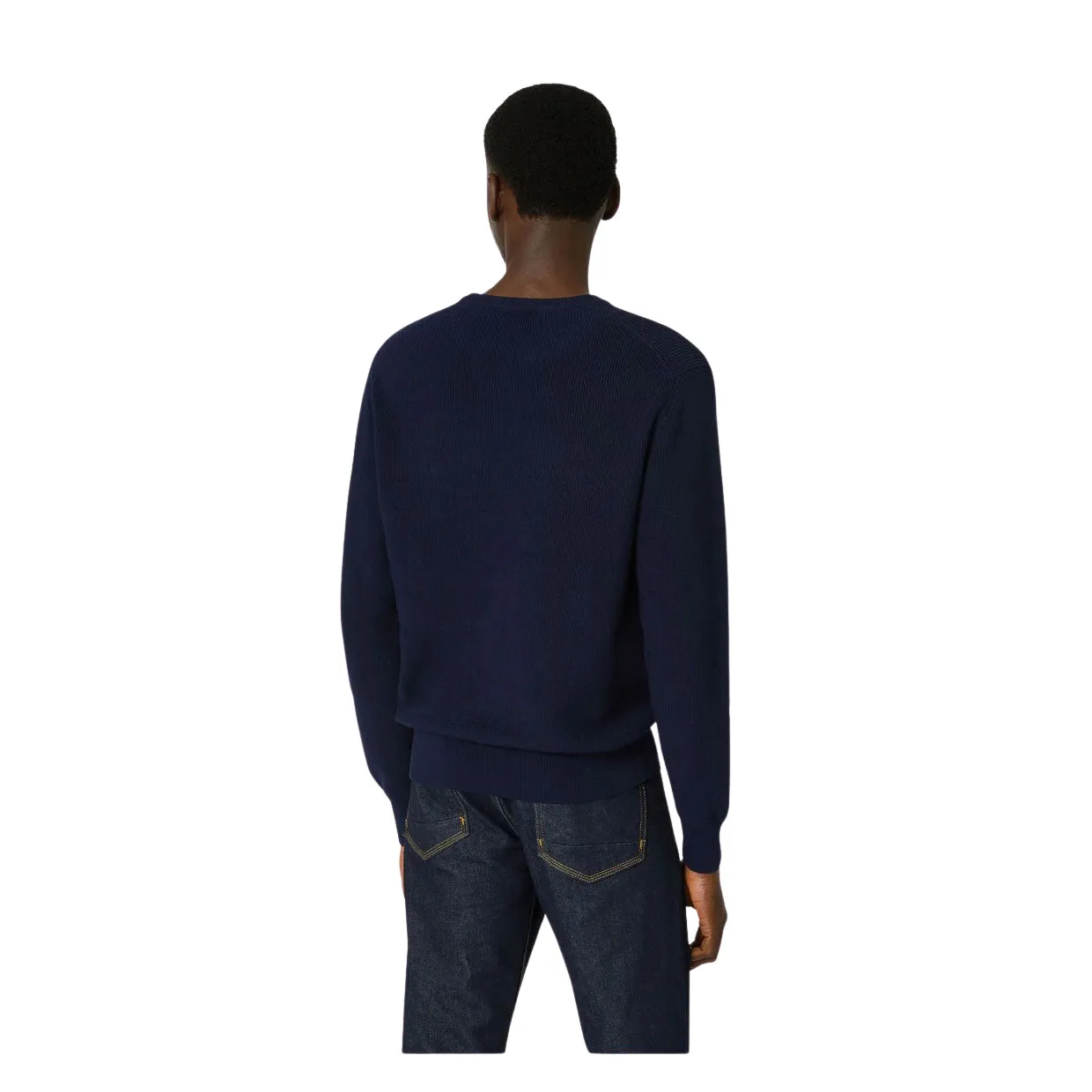 Maglione K-Way Sebastien Cotton Blu Hcs