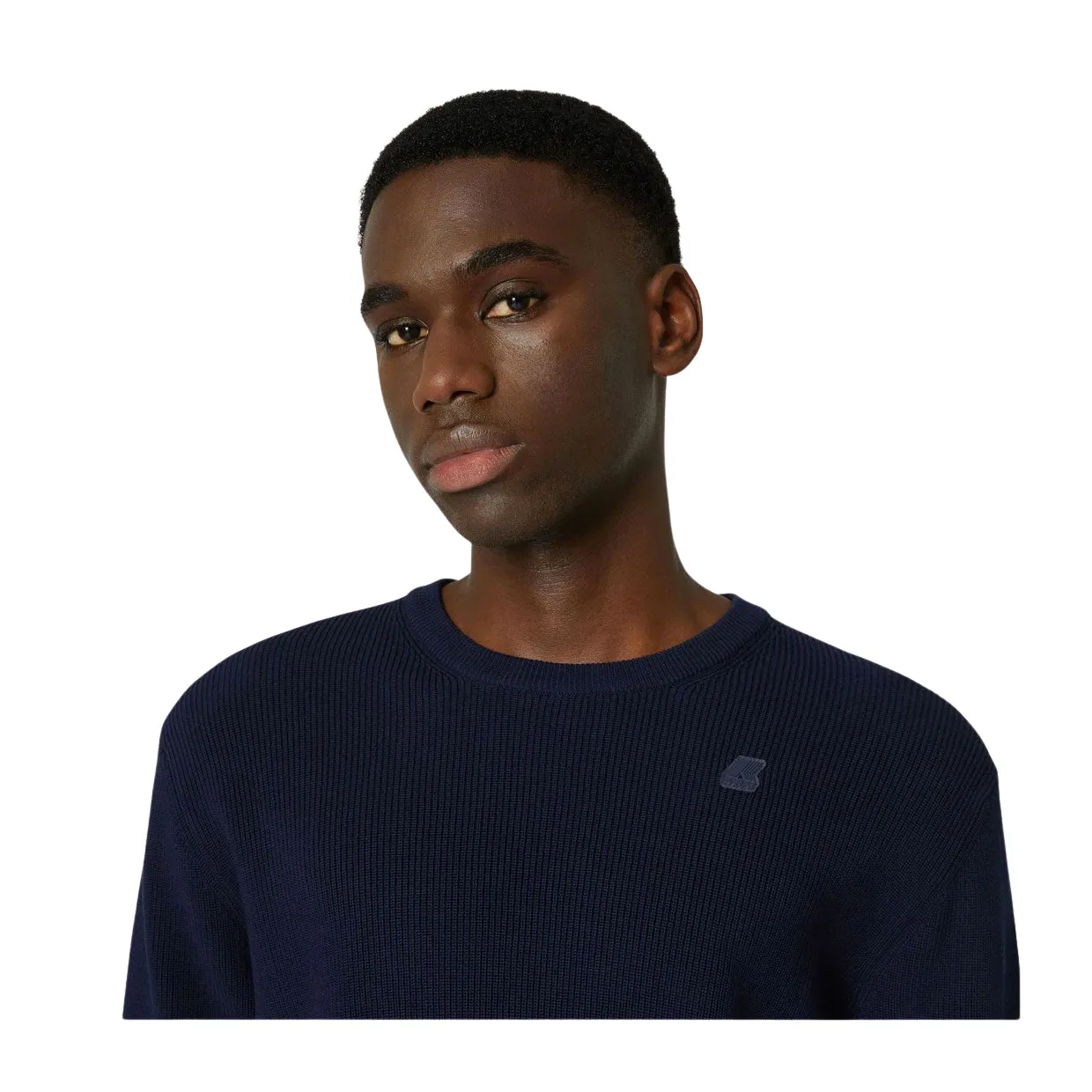 Maglione K-Way Sebastien Cotton Blu Hcs