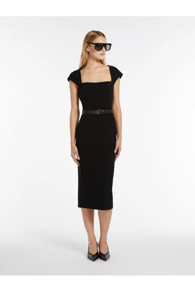 Max Mara tight-fitting cady dress Umbro result.