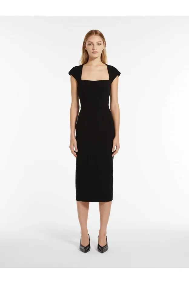 Max Mara tight-fitting cady dress Umbro result.