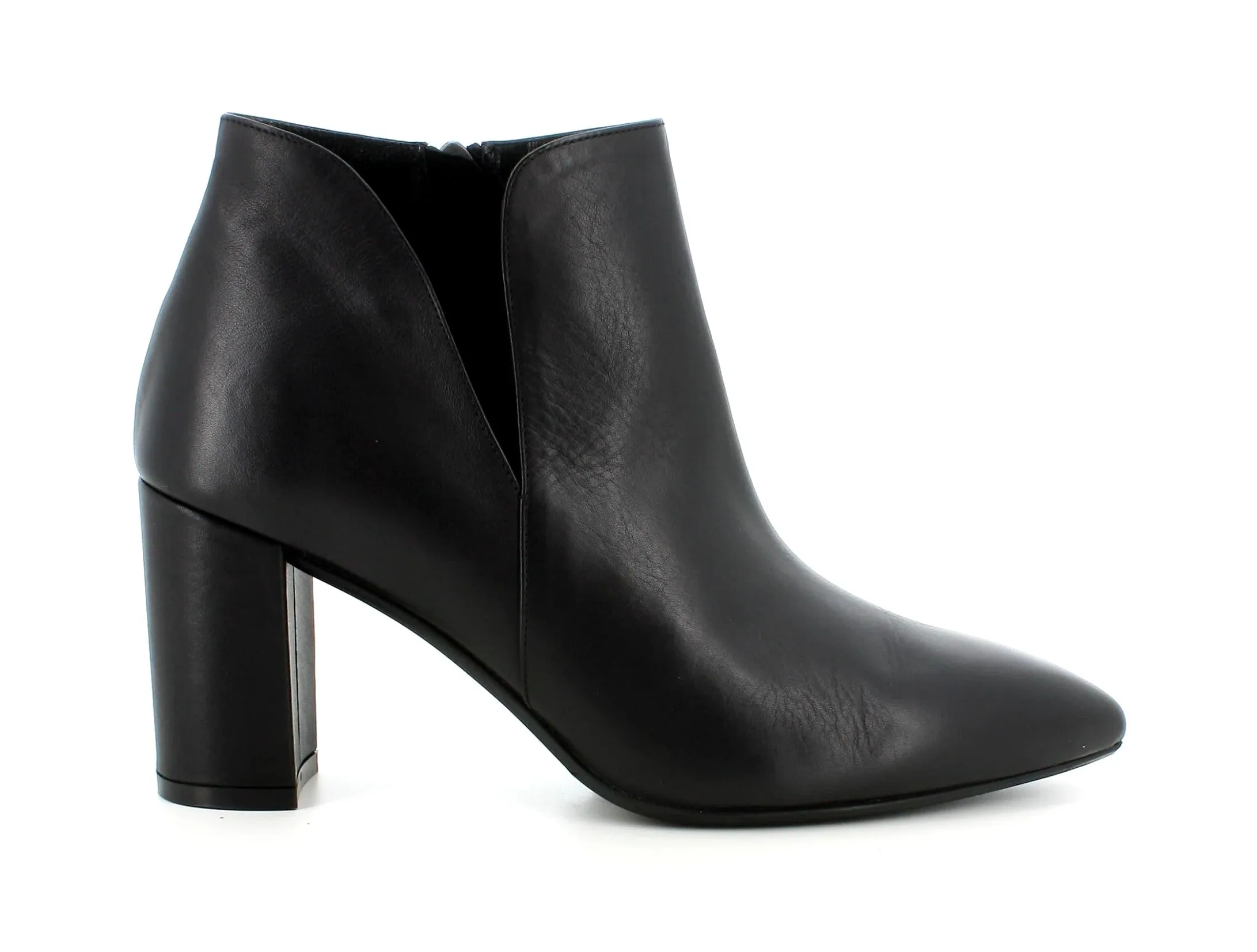 Melluso women's elegant leather ankle boots