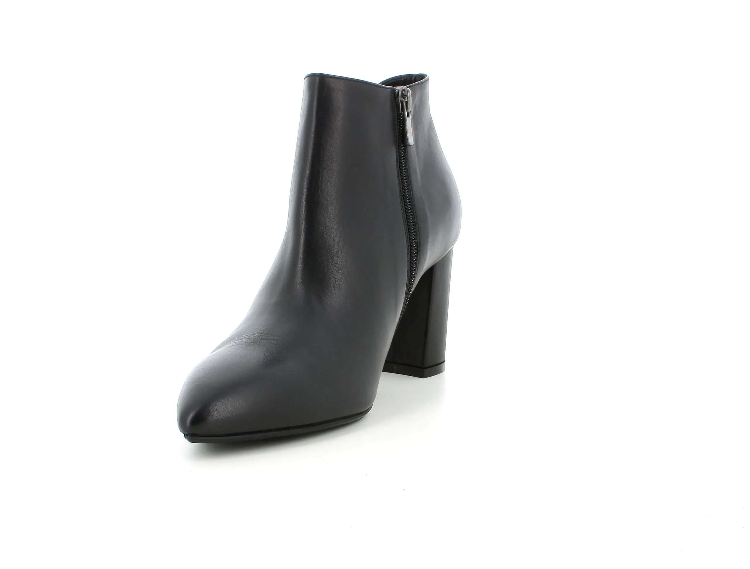 Melluso women's elegant leather ankle boots