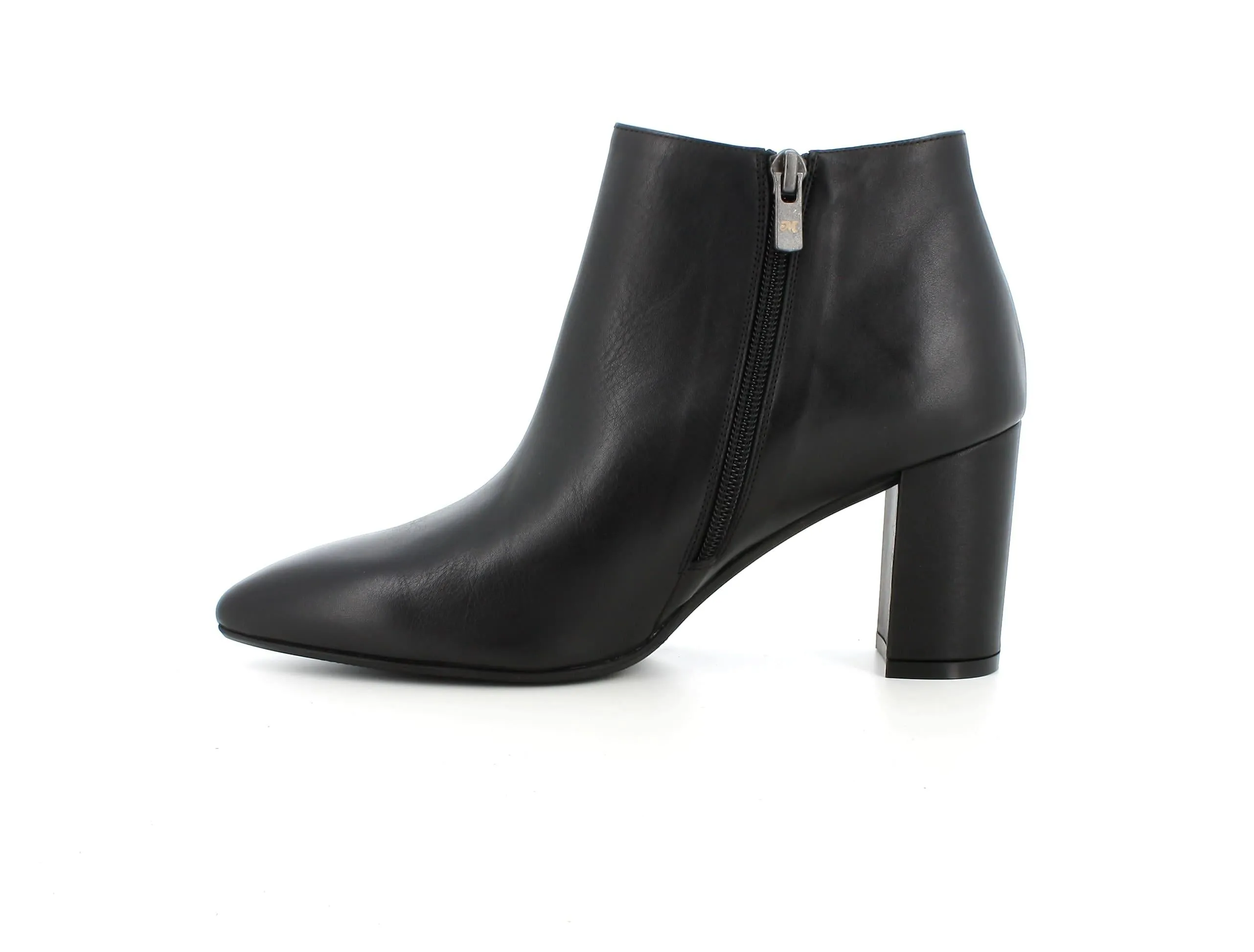 Melluso women's elegant leather ankle boots