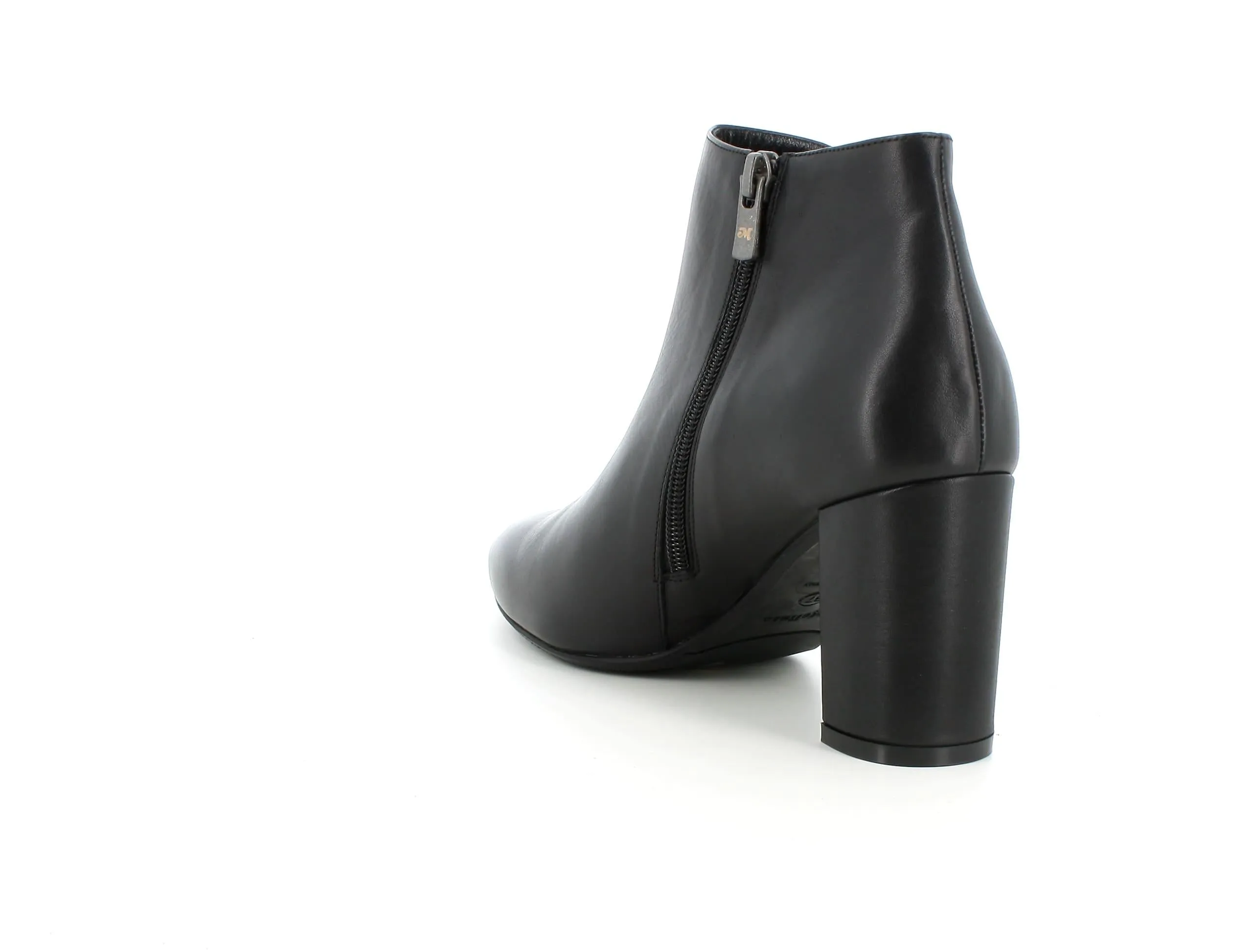 Melluso women's elegant leather ankle boots