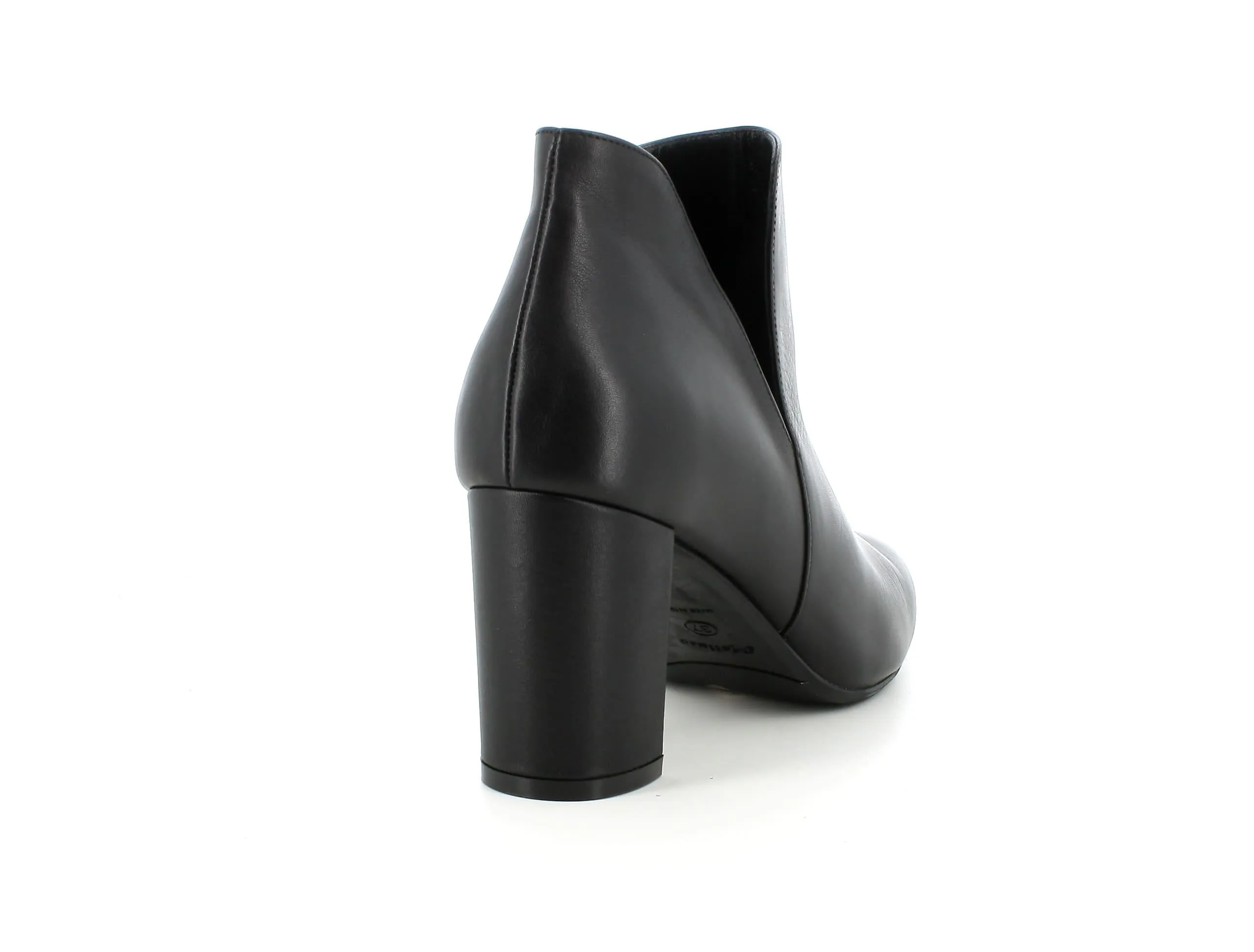 Melluso women's elegant leather ankle boots