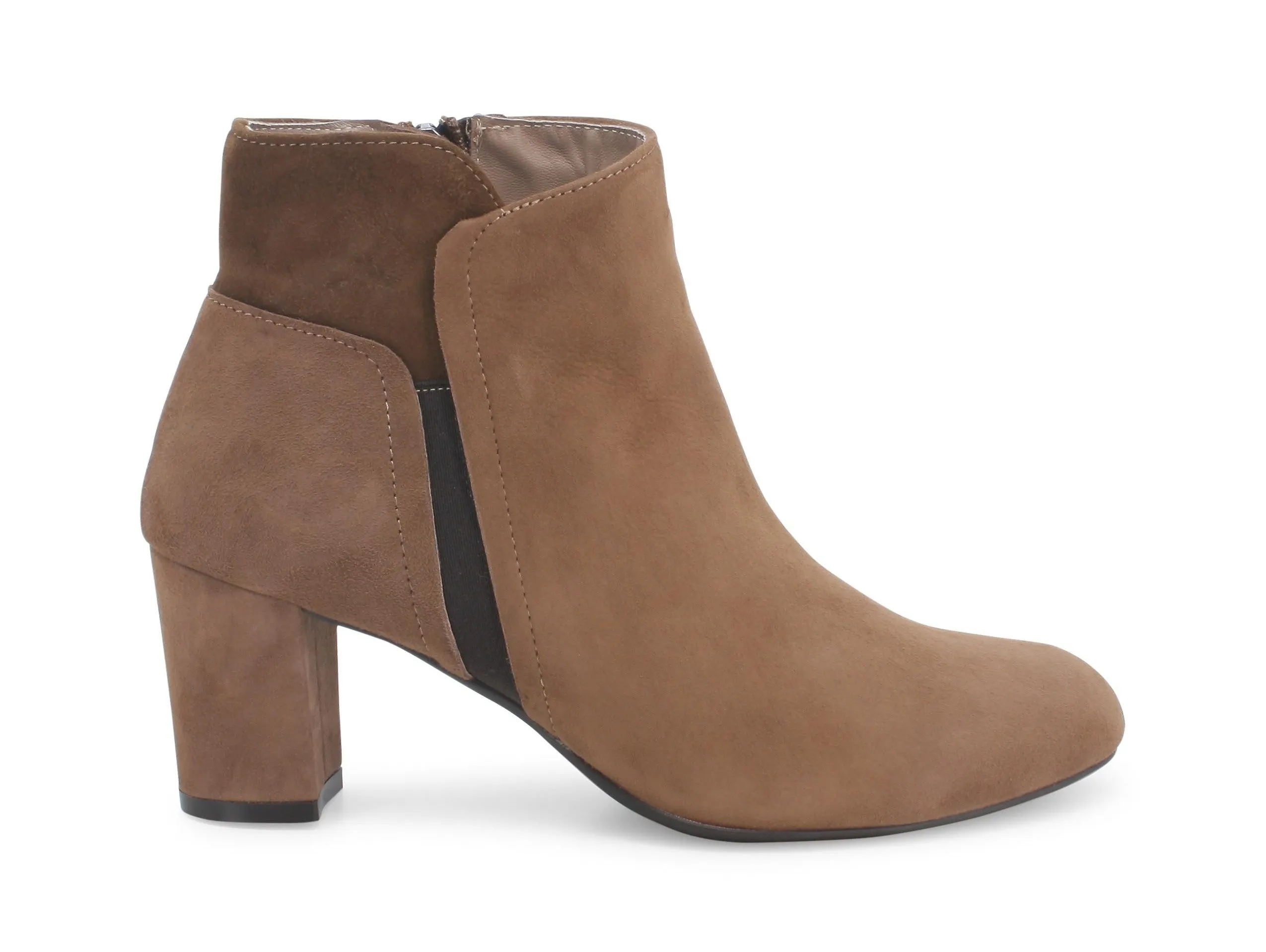 Melluso women's elegant suede ankle boots