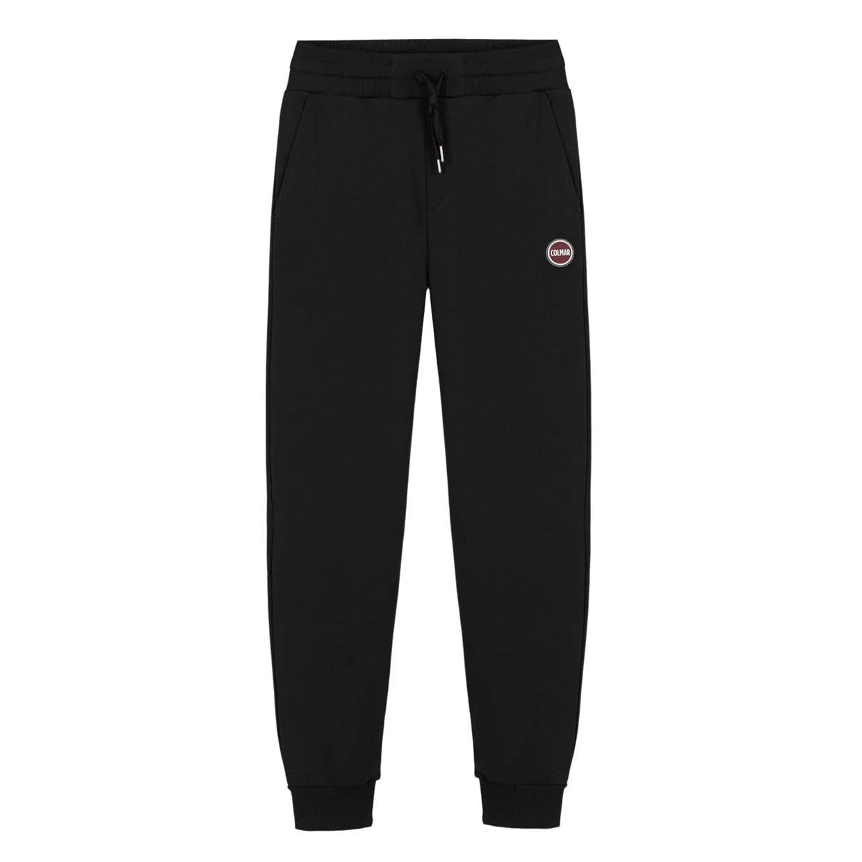 Mens Black Colmar Fleece Pants