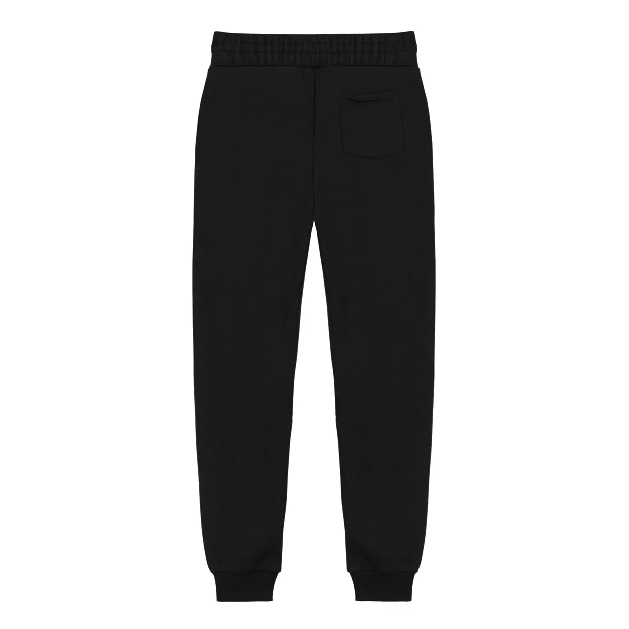 Mens Black Colmar Fleece Pants