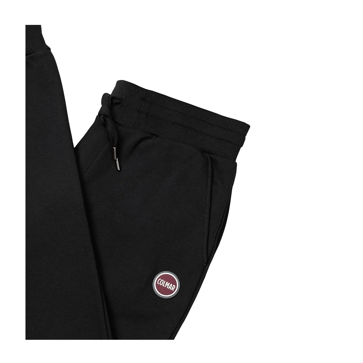 Mens Black Colmar Fleece Pants