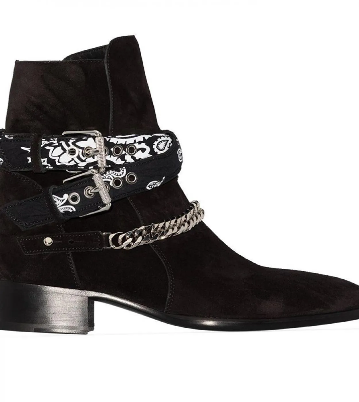 Men's Brown Leather Ankle Boots