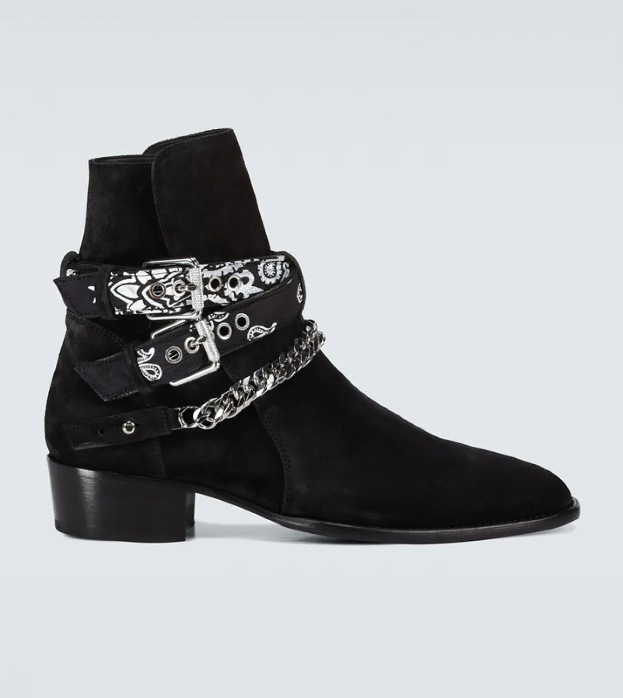Men's Brown Leather Ankle Boots