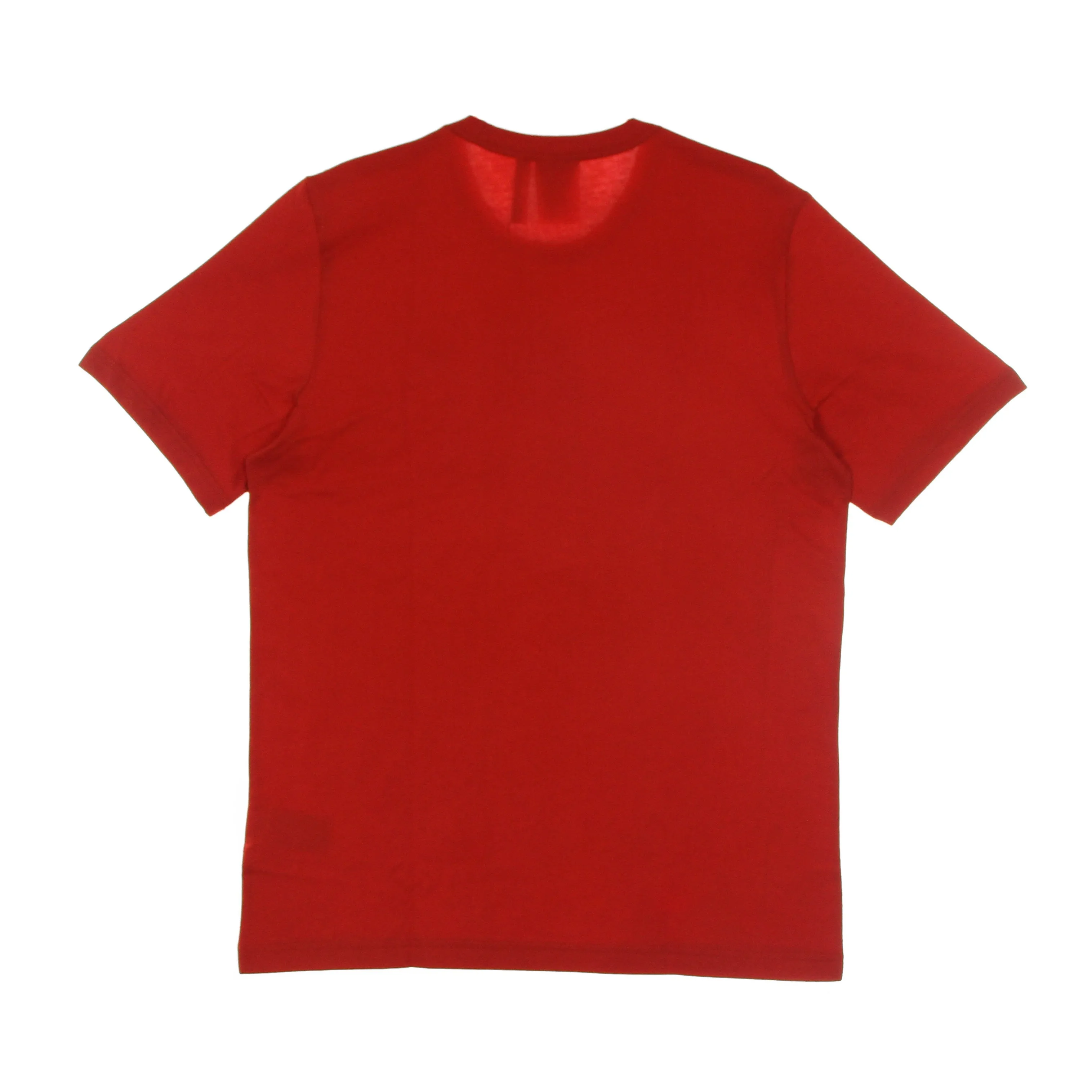 Men's Essential Trefoil Tee in Scarlet