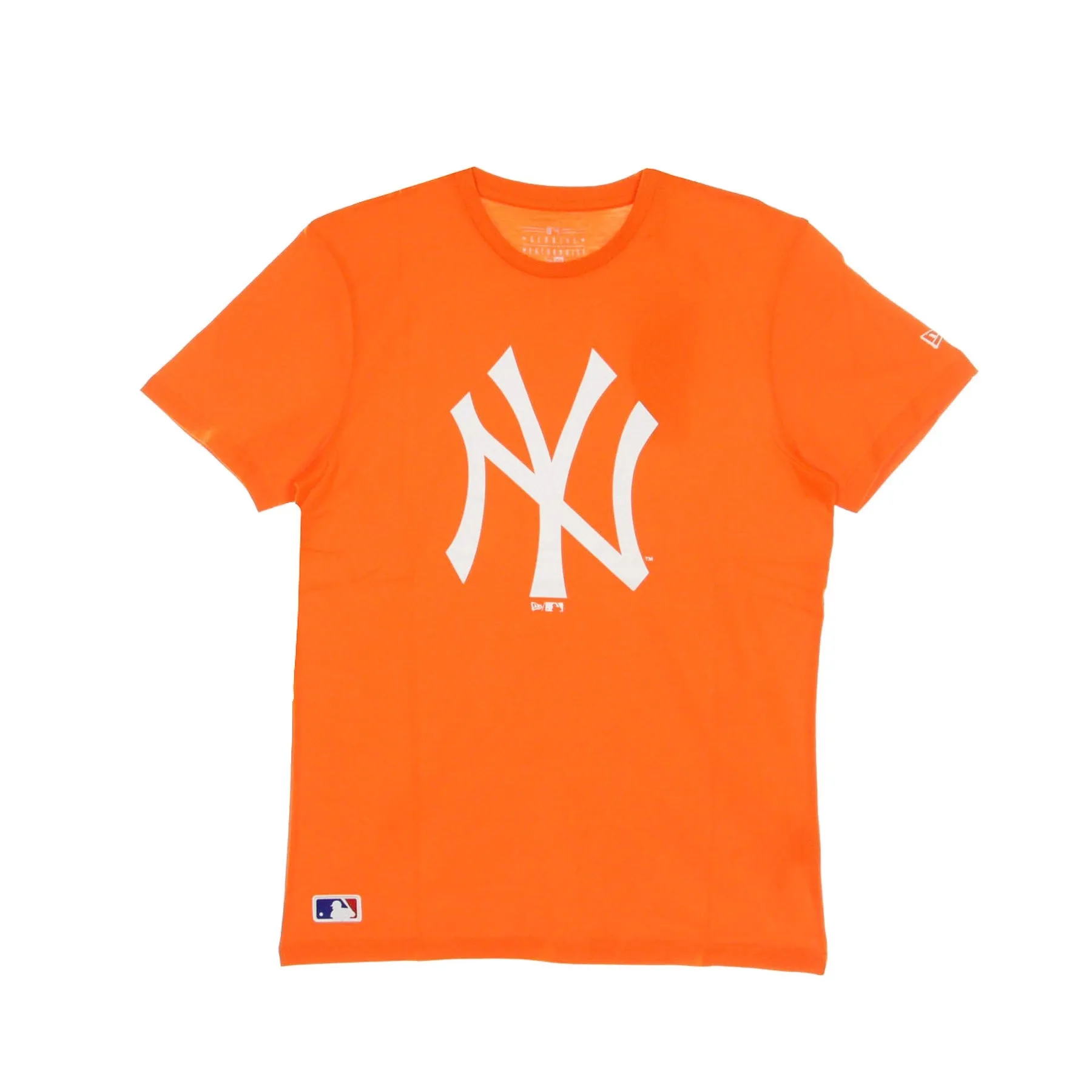 Men's MLB Seasonal Team Logo Neyyan Orange/White Tee