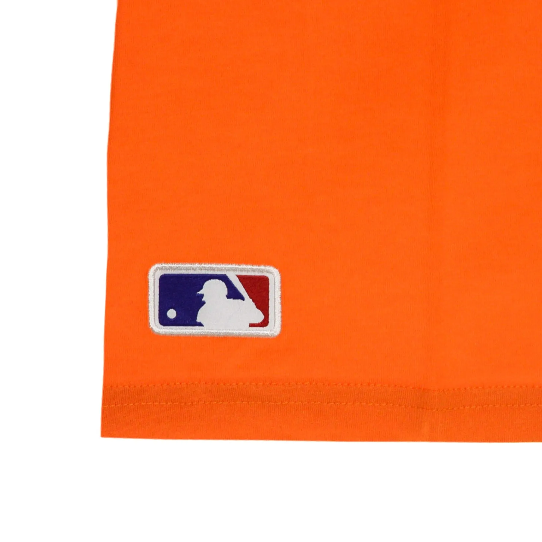 Men's MLB Seasonal Team Logo Neyyan Orange/White Tee