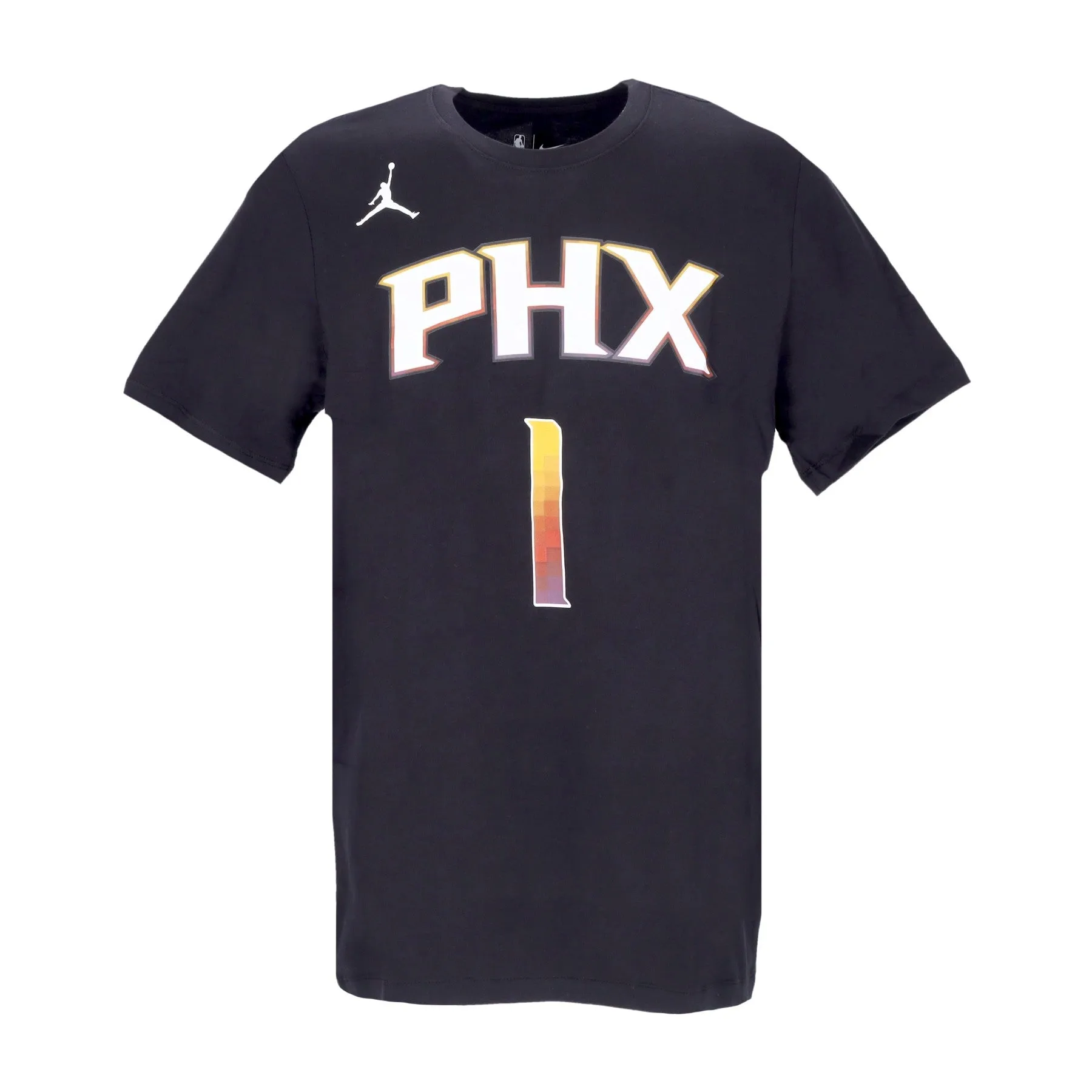 Men's NBA Essential Statement No 1 Black Tee