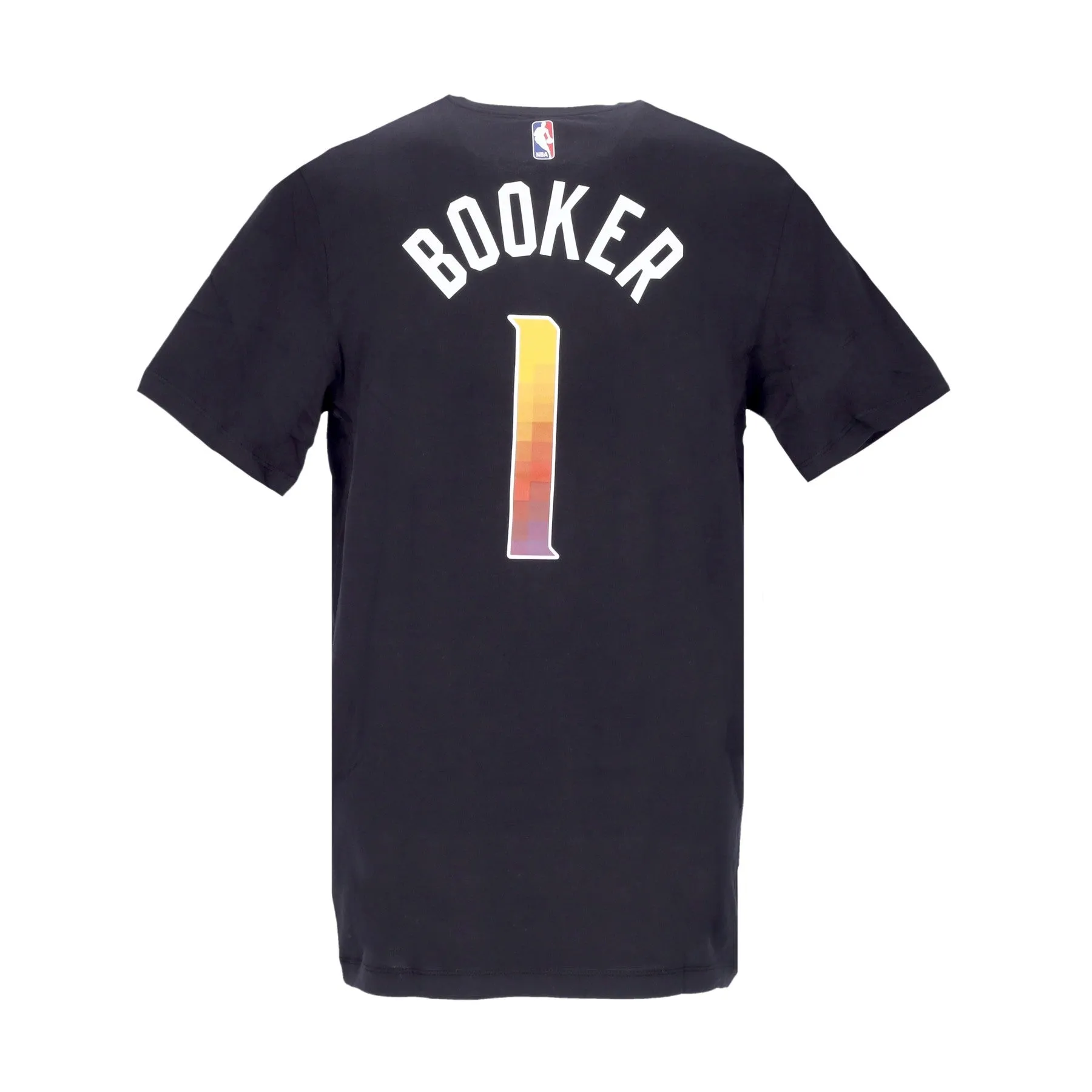 Men's NBA Essential Statement No 1 Black Tee