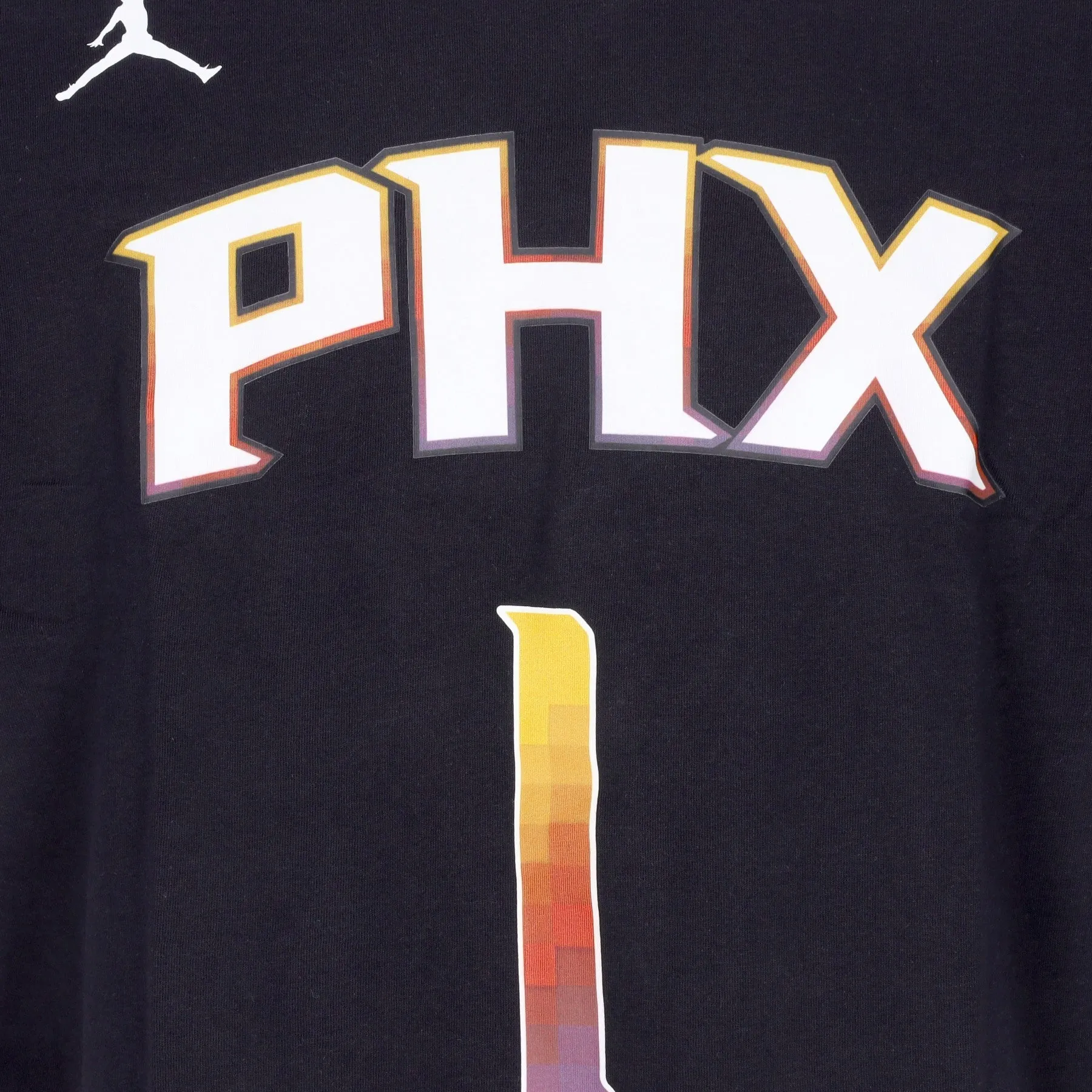 Men's NBA Essential Statement No 1 Black Tee