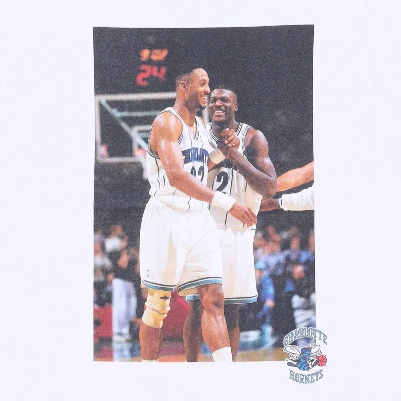 Men's NBA Player Photo Hardwood Classics Chahor White Tee