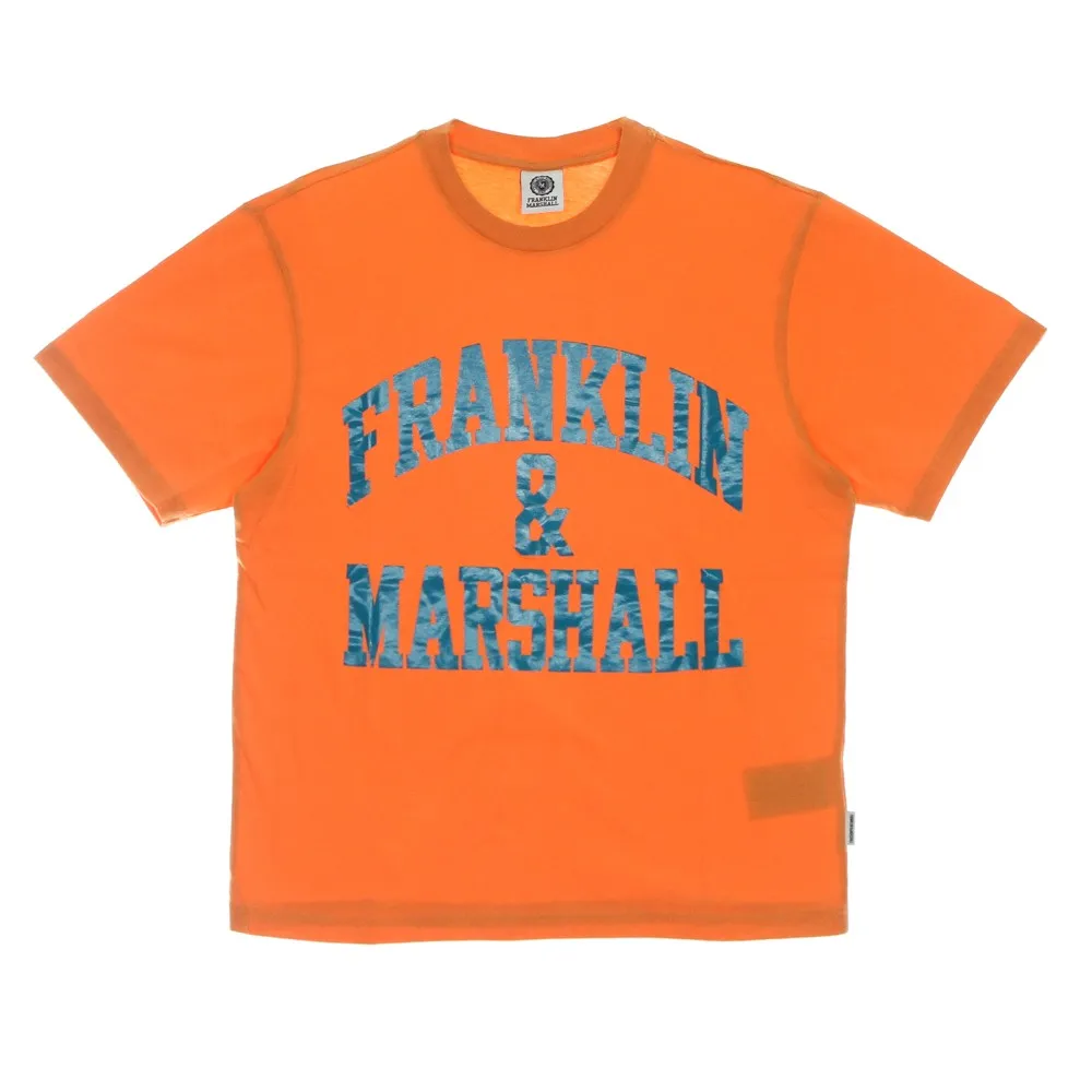 Men's Orange Piece Dyed Tee
