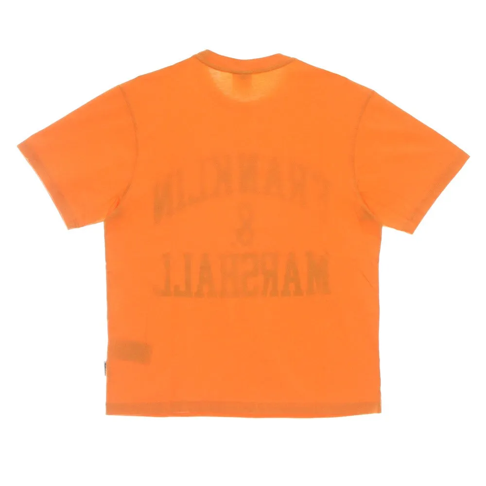 Men's Orange Piece Dyed Tee