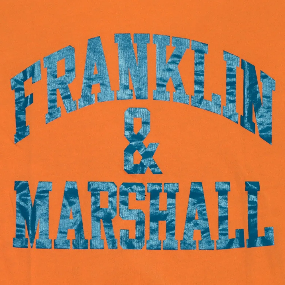 Men's Orange Piece Dyed Tee