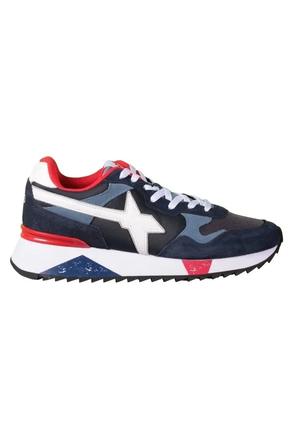 Men's Shoes Blue by W6yz