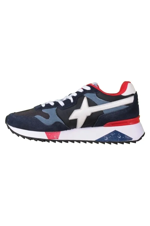 Men's Shoes Blue by W6yz