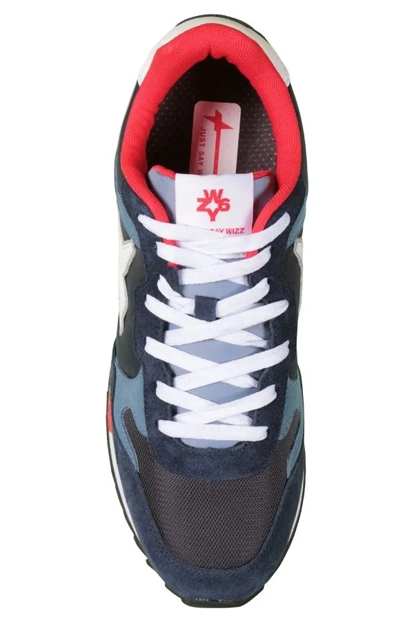 Men's Shoes Blue by W6yz