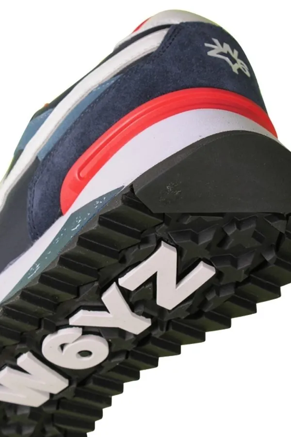 Men's Shoes Blue by W6yz