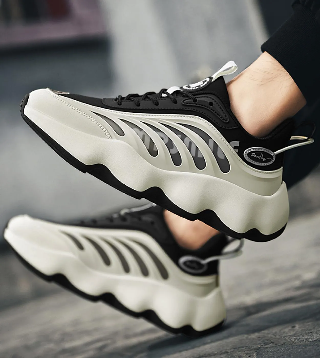 Men's shoes Luxury sneakers Casual men's shoes Breathable trainer shoes Fashionable mocassins