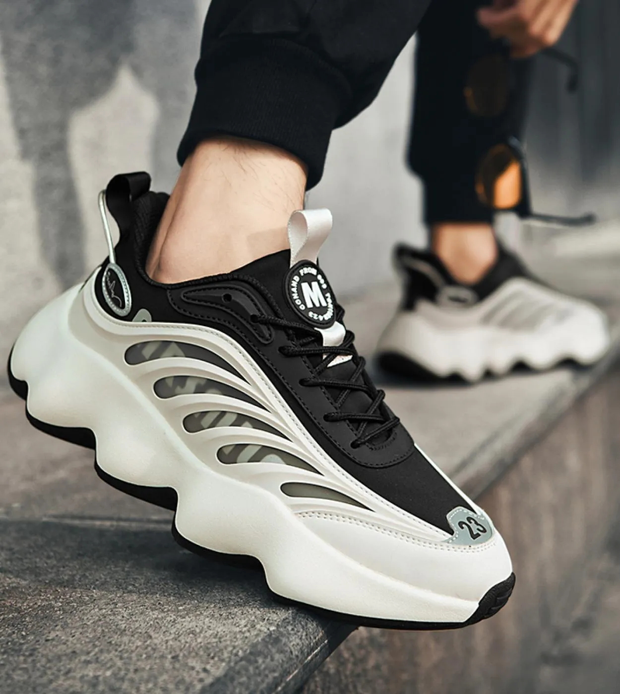Men's shoes Luxury sneakers Casual men's shoes Breathable trainer shoes Fashionable mocassins
