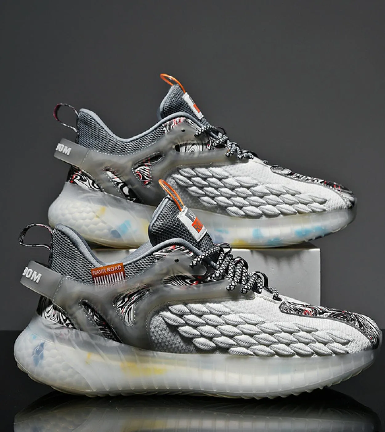 Men's shoes Luxury sneakers Casual men's shoes Breathable trainer shoes Fashionable mocassins