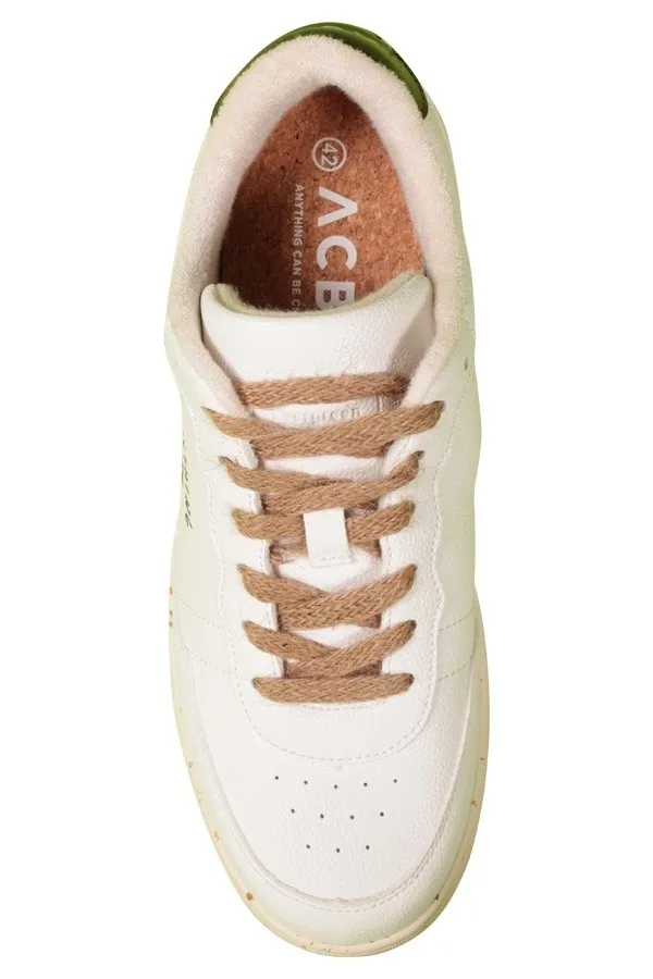 Men's Shoes White by Acbc