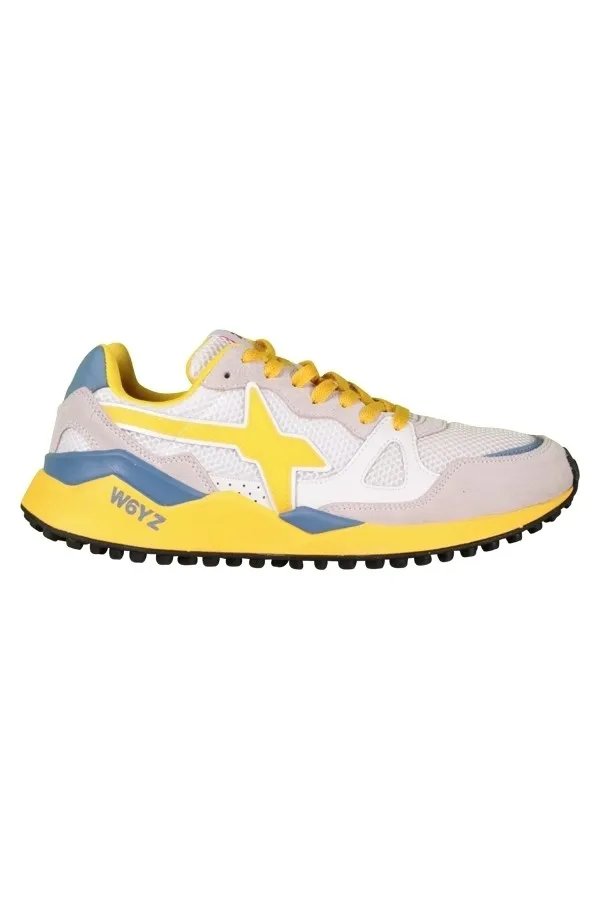 Men's Shoes Yellow by W6yz