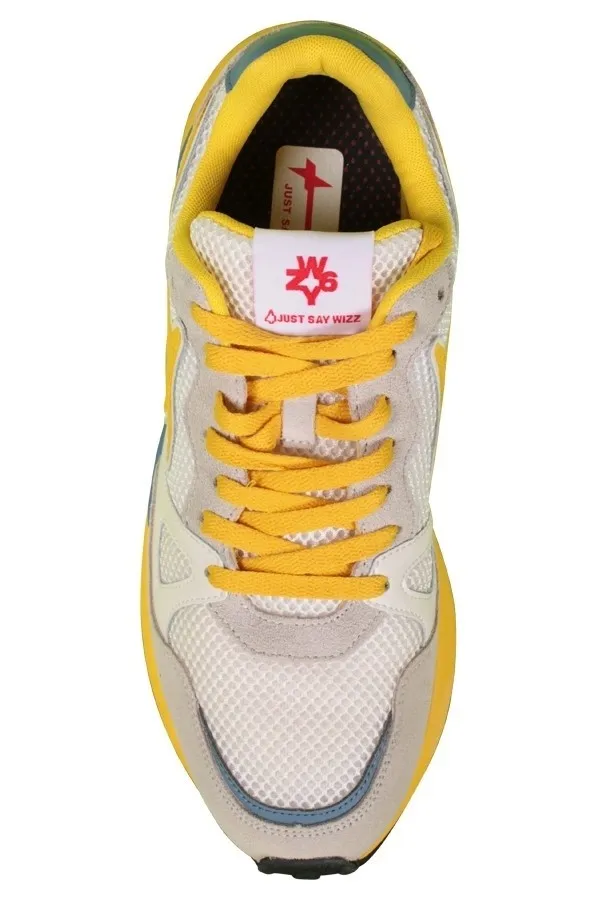 Men's Shoes Yellow by W6yz