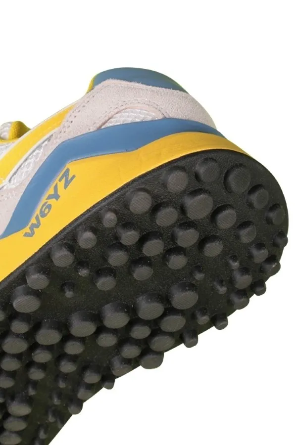 Men's Shoes Yellow by W6yz