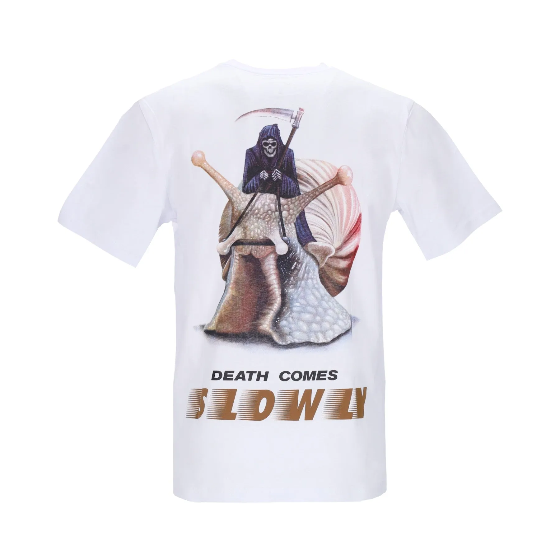 Men's Slowly White Tee