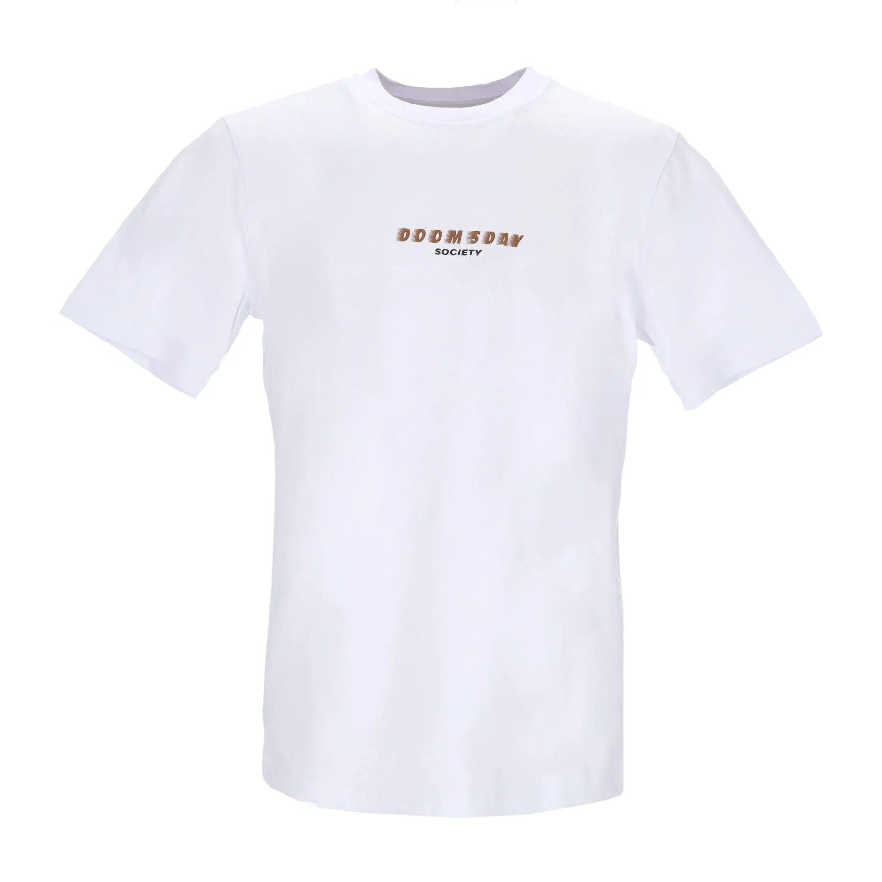 Men's Slowly White Tee
