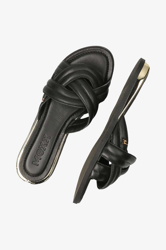 Mexx leather flip flops Natalya.
