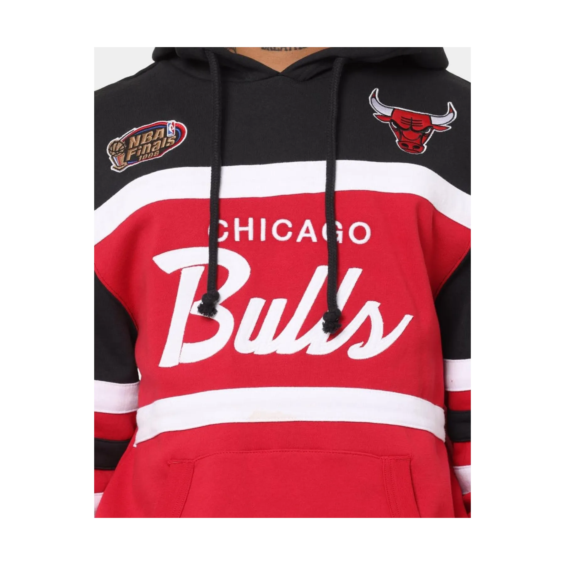 MITCHELL & NESS FELPA HEAD COACH CHICAGO BULLS NBA UOMO