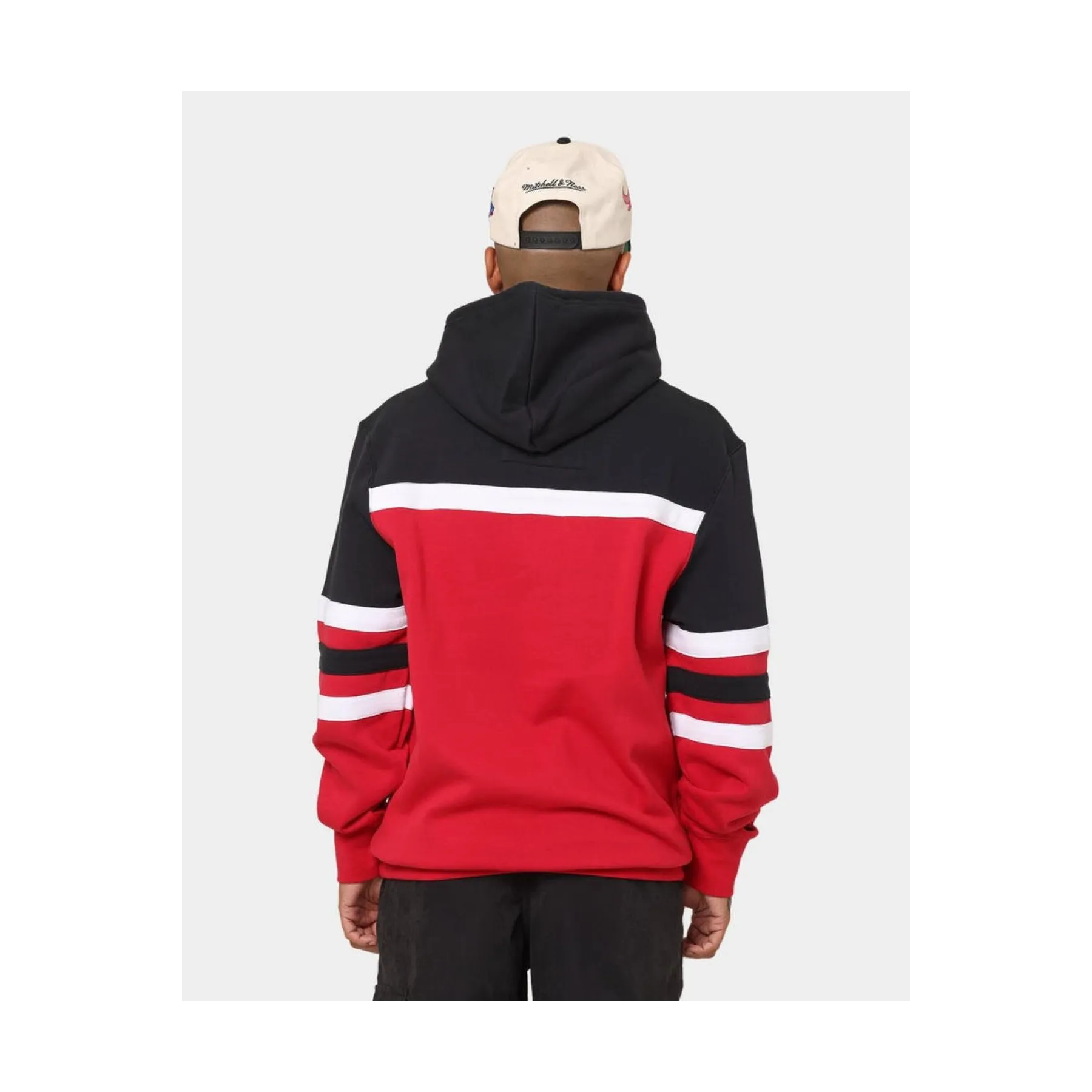 MITCHELL & NESS FELPA HEAD COACH CHICAGO BULLS NBA UOMO