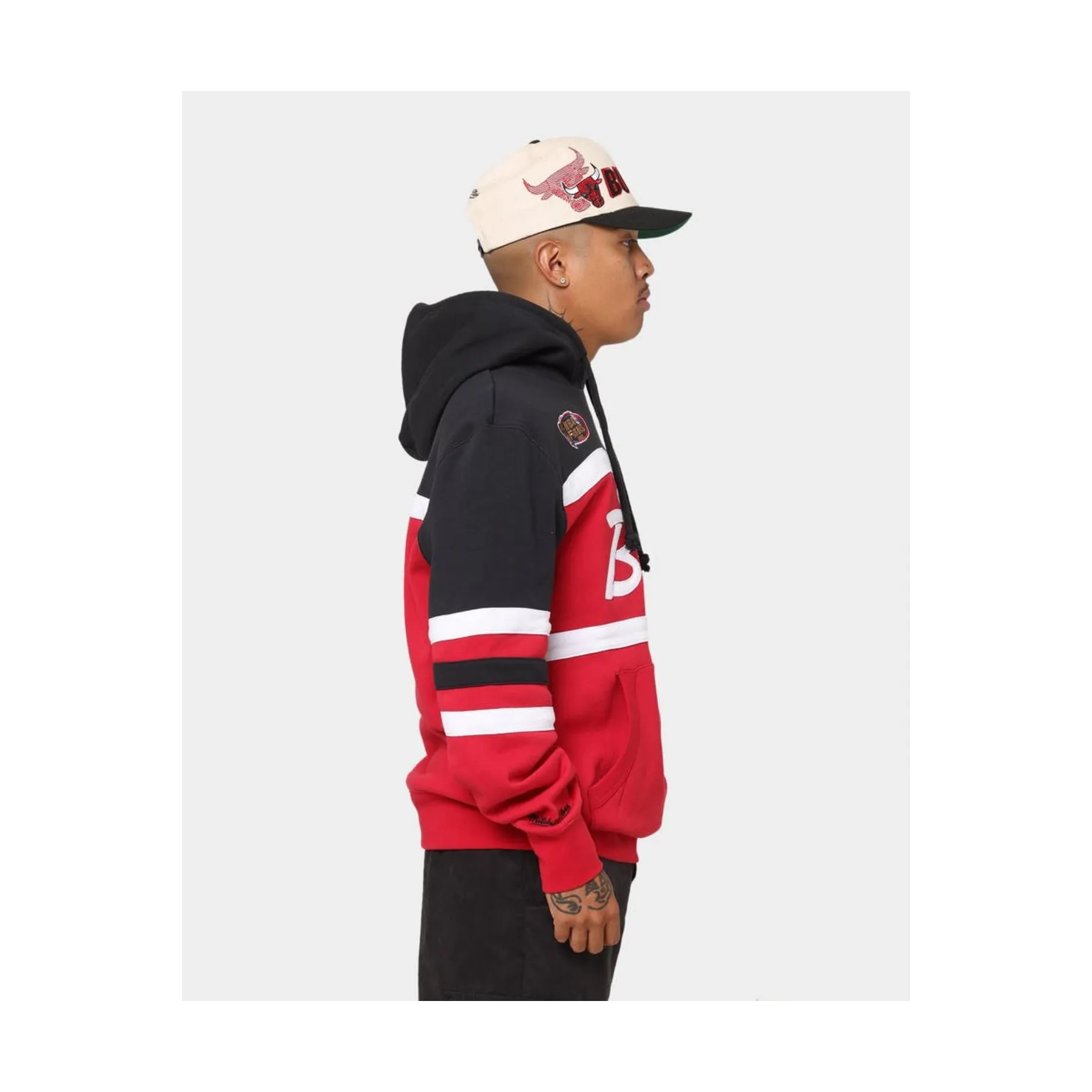 MITCHELL & NESS FELPA HEAD COACH CHICAGO BULLS NBA UOMO