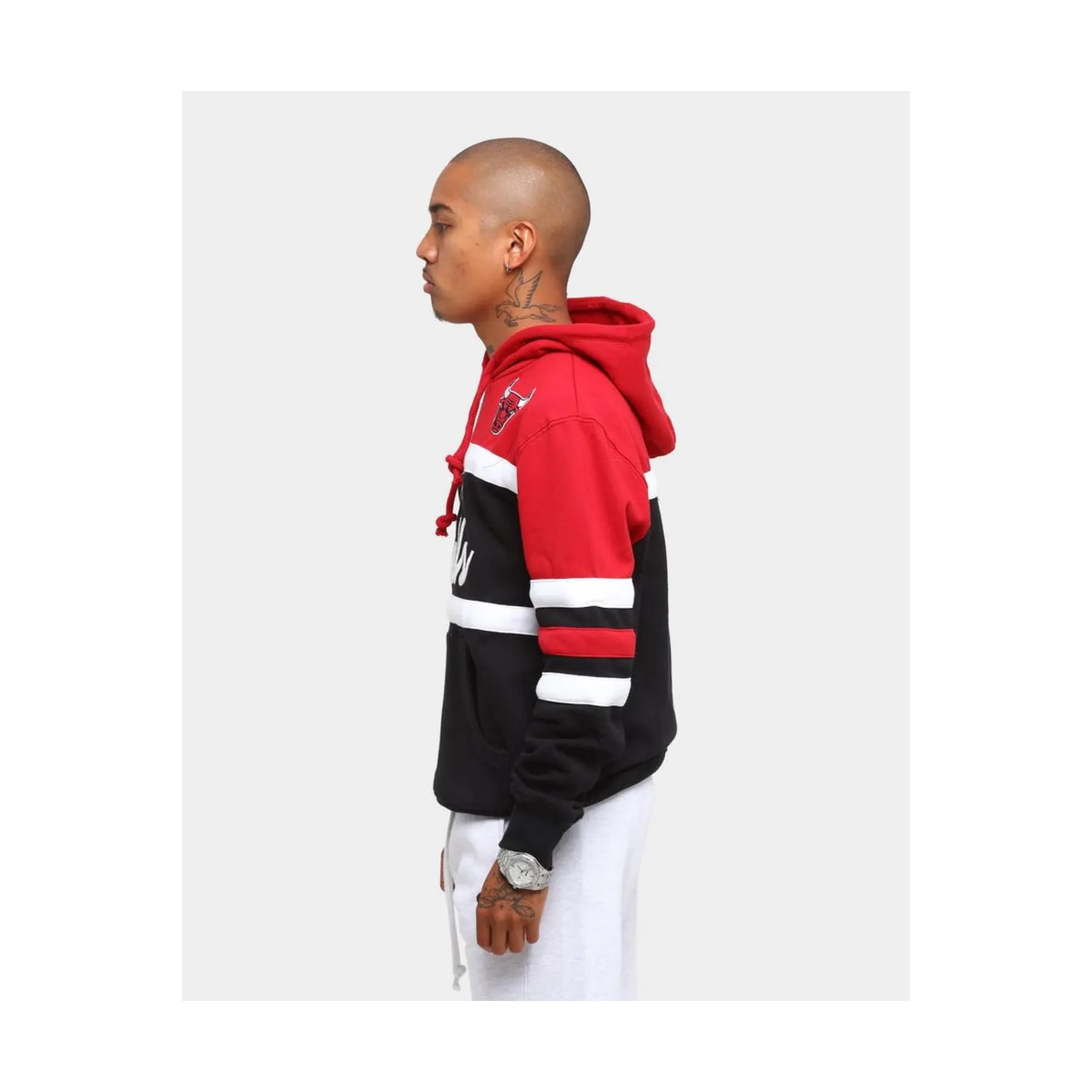MITCHELL & NESS FELPA HEAD COACH CHICAGO BULLS NBA UOMO