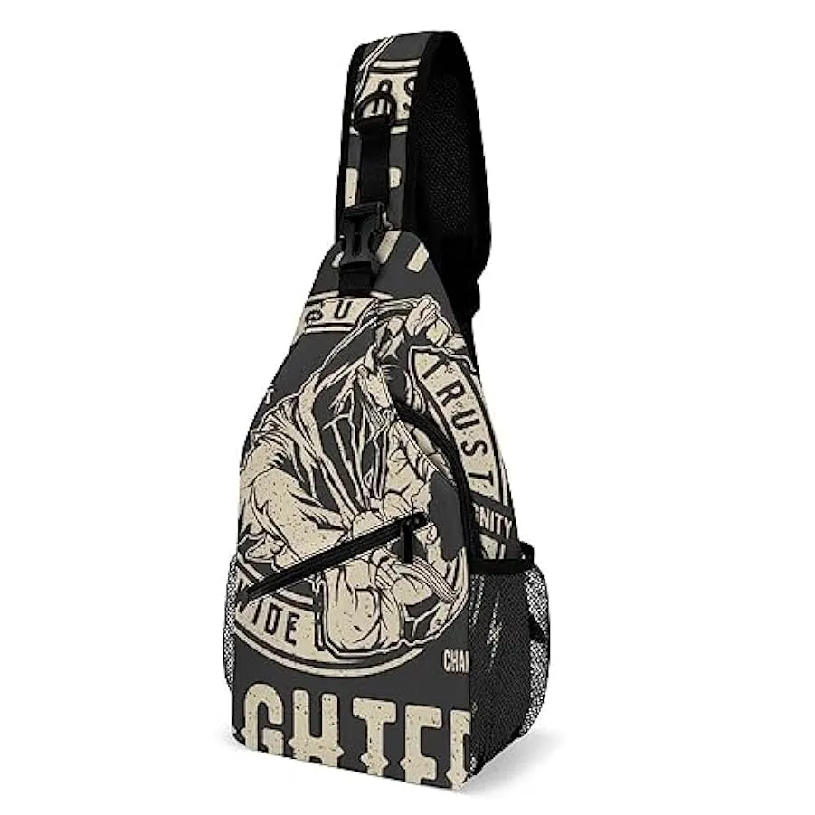 Modello Jiu Jitsu Backpack - Shoulder Bag for Gym, Cycling, and Travel